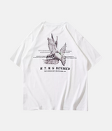 PIGEON TEE - THE URBAN MOOD | Streetwear Store